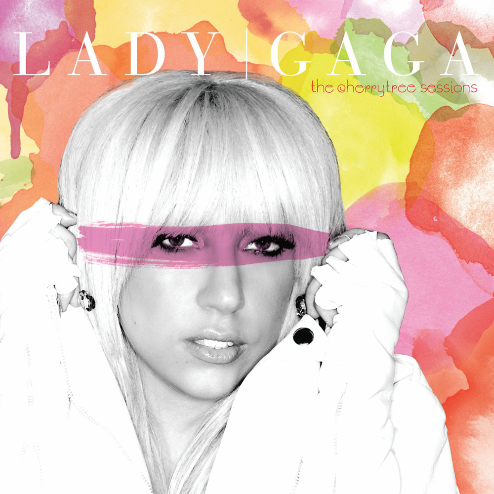 Lady Gaga — The Cherrytree Sessions - EP cover artwork