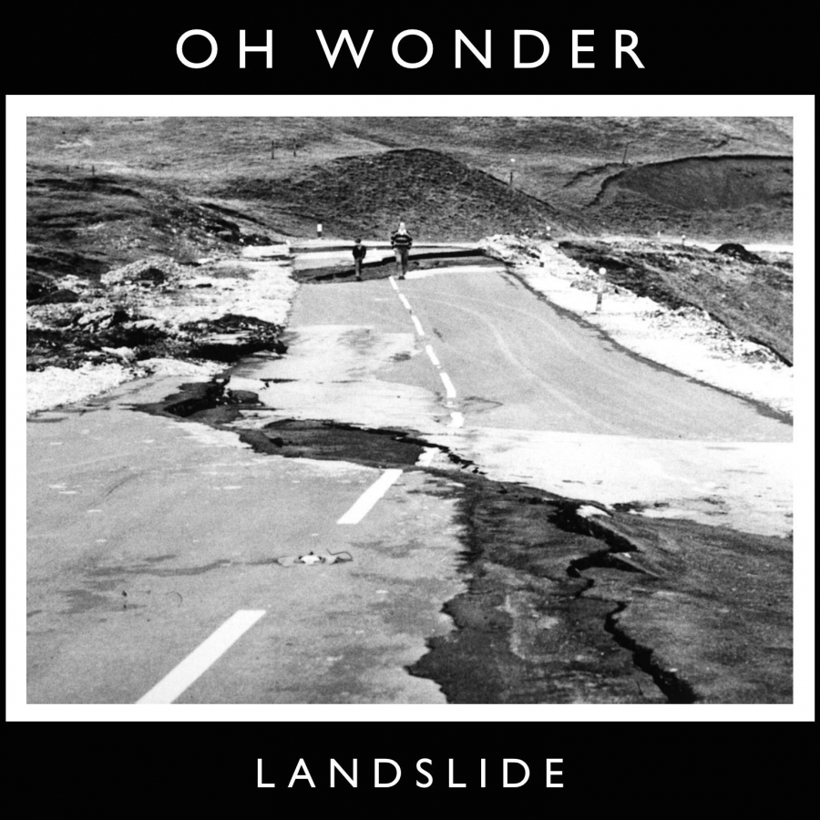 Oh Wonder — Landslide cover artwork