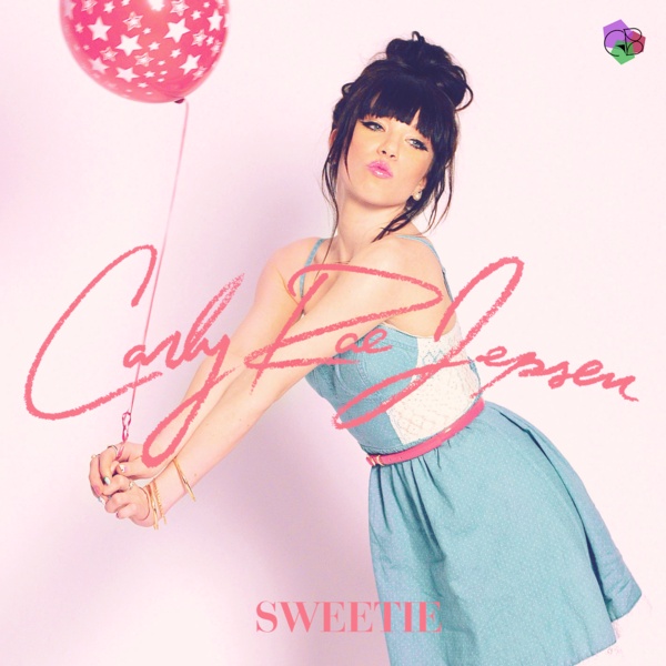 Carly Rae Jepsen Sweetie cover artwork