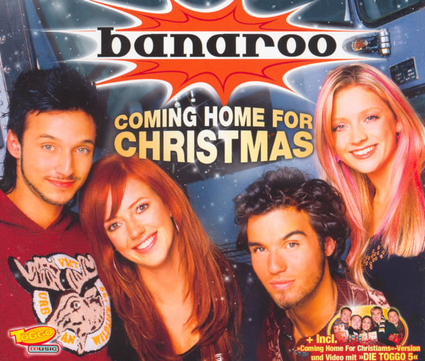 Banaroo — Coming Home For Christmas cover artwork