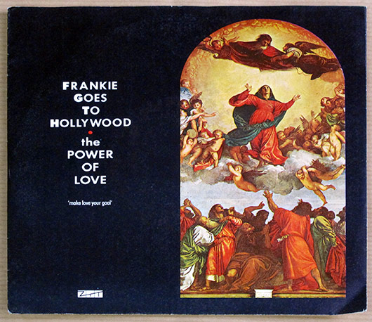 Frankie Goes To Hollywood — The Power Of Love cover artwork