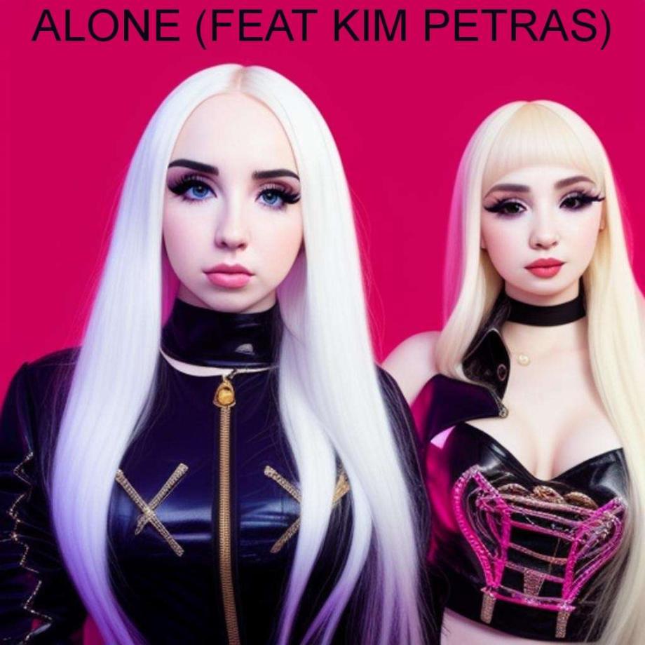 Fashion featuring Kim Petras — Alone. cover artwork