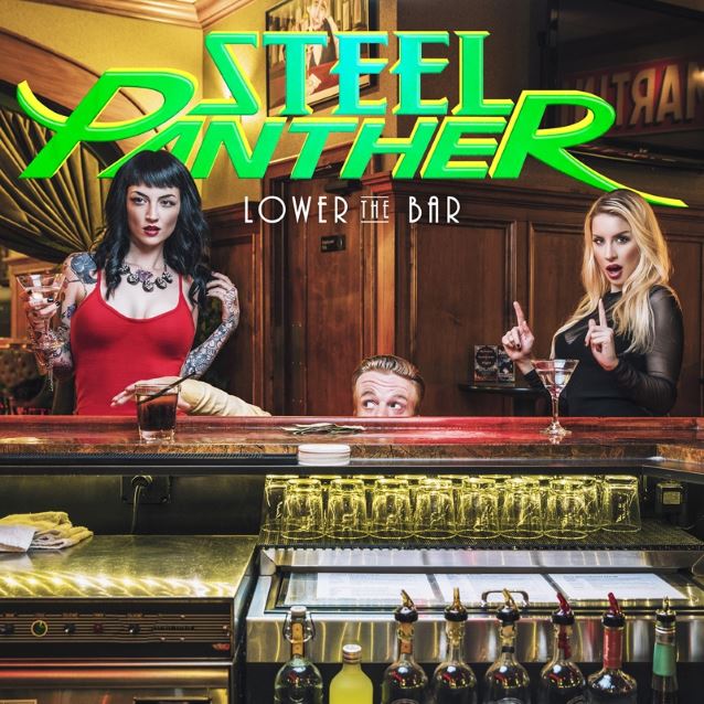 Steel Panther — Poontang Boomerang cover artwork