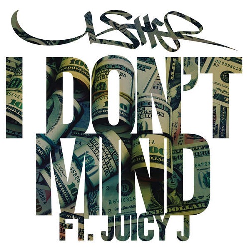 USHER ft. featuring Juicy J I Don&#039;t Mind cover artwork