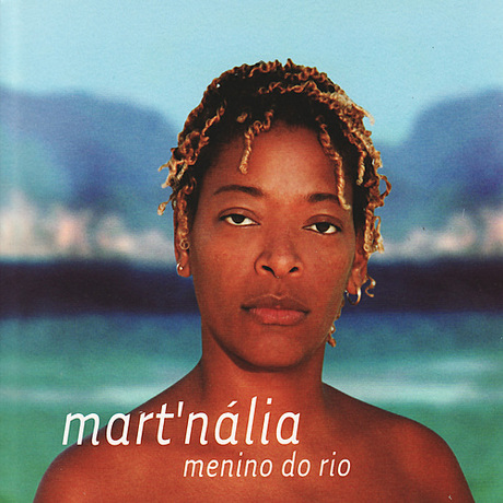 Mart&#039;nália Menino do Rio cover artwork