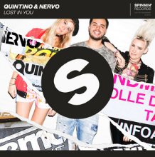 Quintino & NERVO Lost In You cover artwork