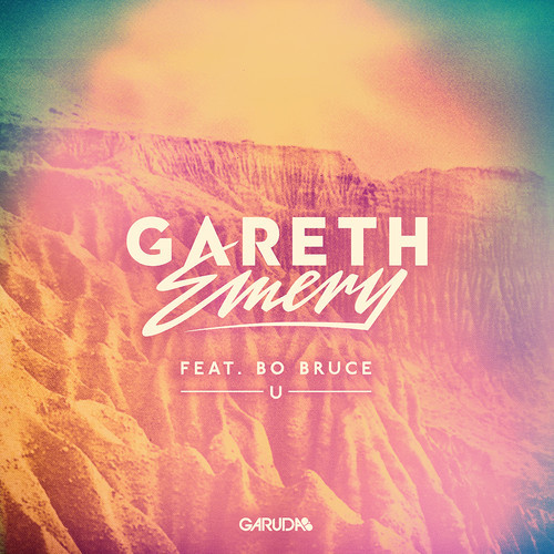 Gareth Emery featuring Bo Bruce — U cover artwork