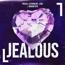 Pascal Letoublon & IZKO featuring Jordan Rys — Jealous cover artwork