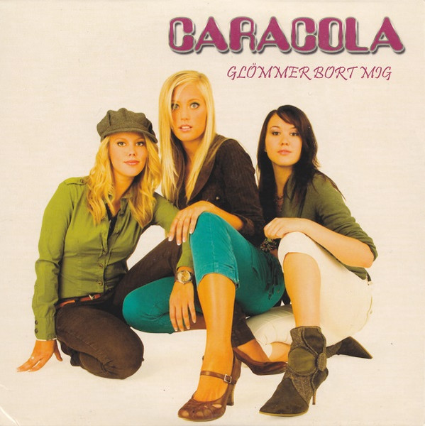 Caracola — Glömmer bort mig cover artwork
