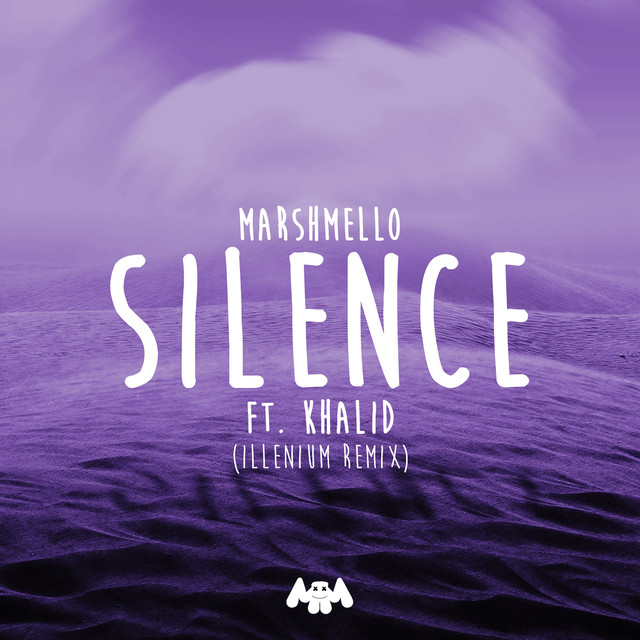 Marshmello featuring Khalid — Silence (Illenium Remix) cover artwork