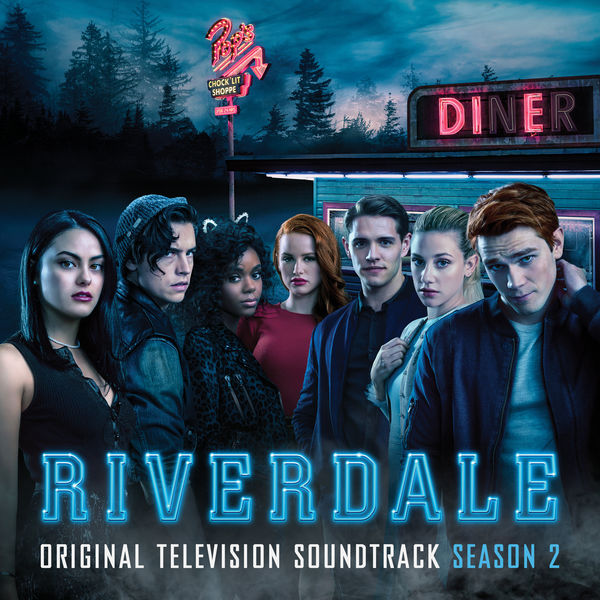 Riverdale Cast featuring Ashleigh Murray — Spooky cover artwork