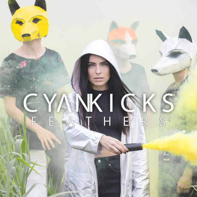 Cyan Kicks — Feathers cover artwork