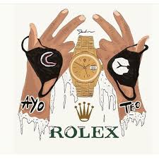 Ayo &amp; Teo — Rolex cover artwork