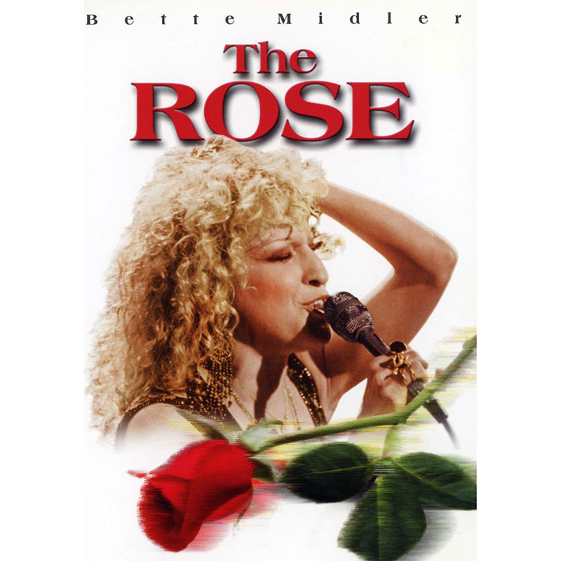 Bette Midler The Rose cover artwork