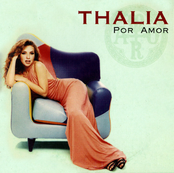 Thalía Por Amor cover artwork