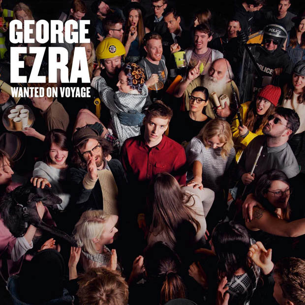 George Ezra — Spectacular Rival cover artwork