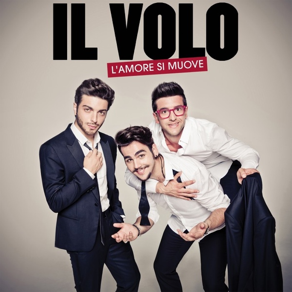 Il Volo L&#039;amore si muove cover artwork