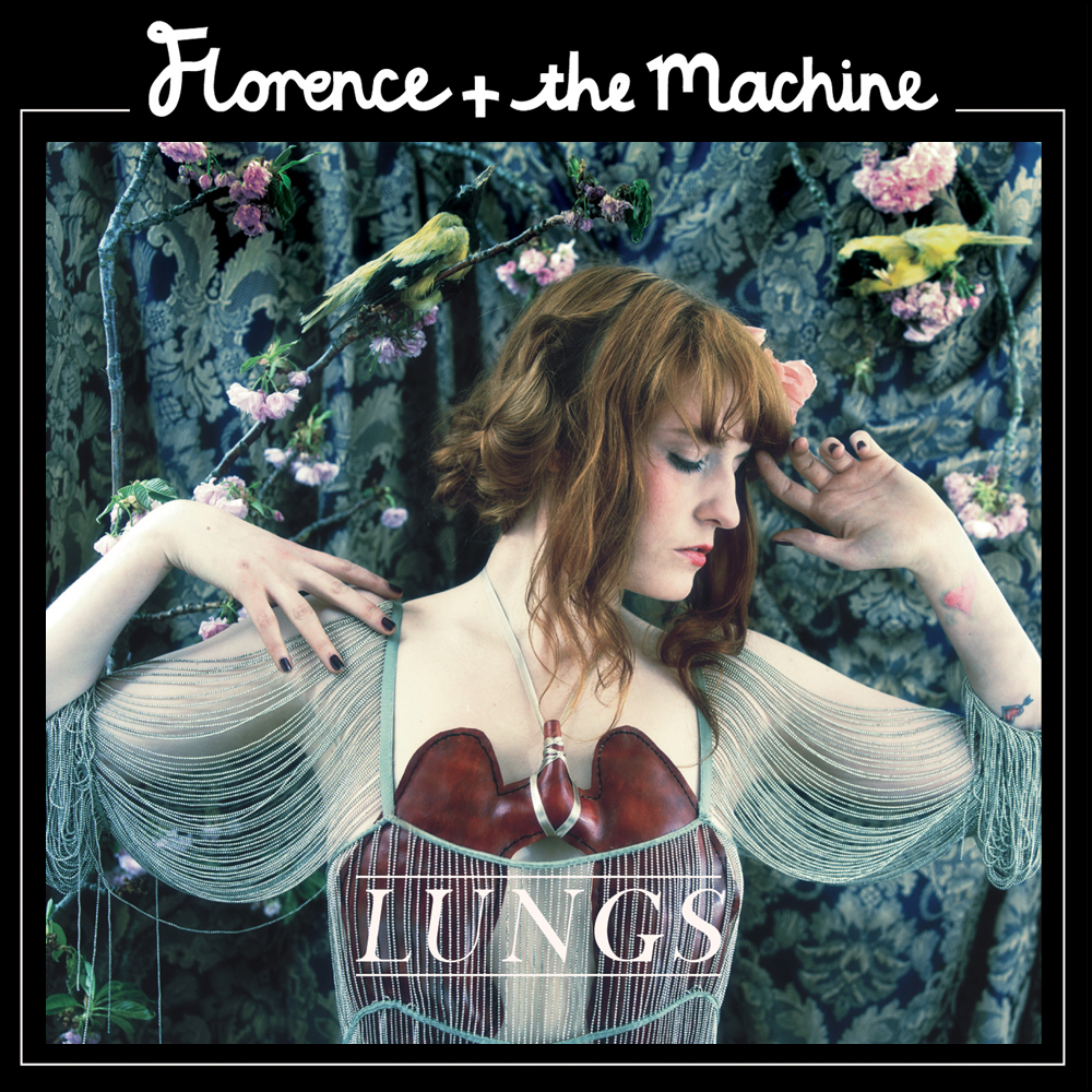 Florence + the Machine — Hurricane Drunk cover artwork