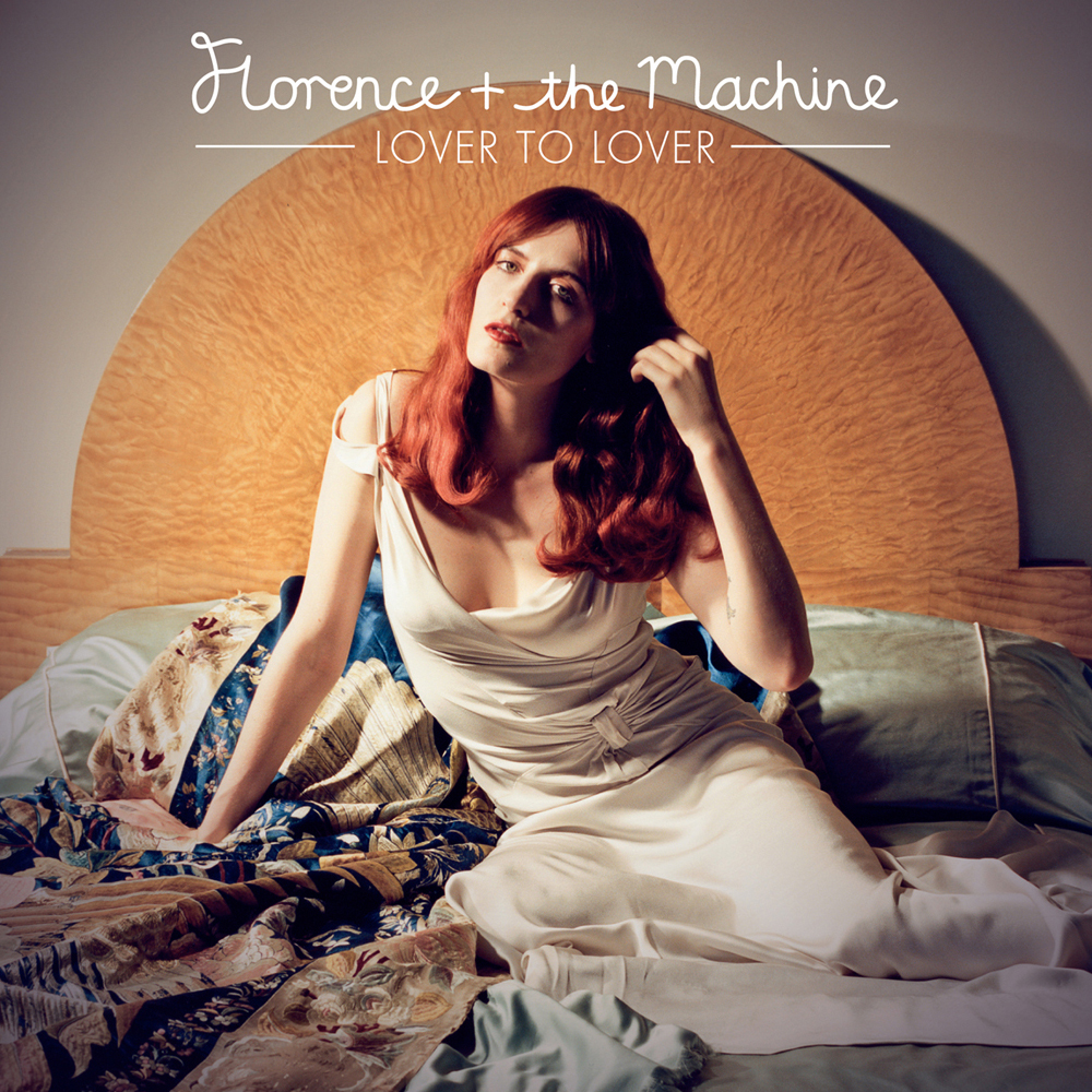 Florence + the Machine Lover to Lover cover artwork