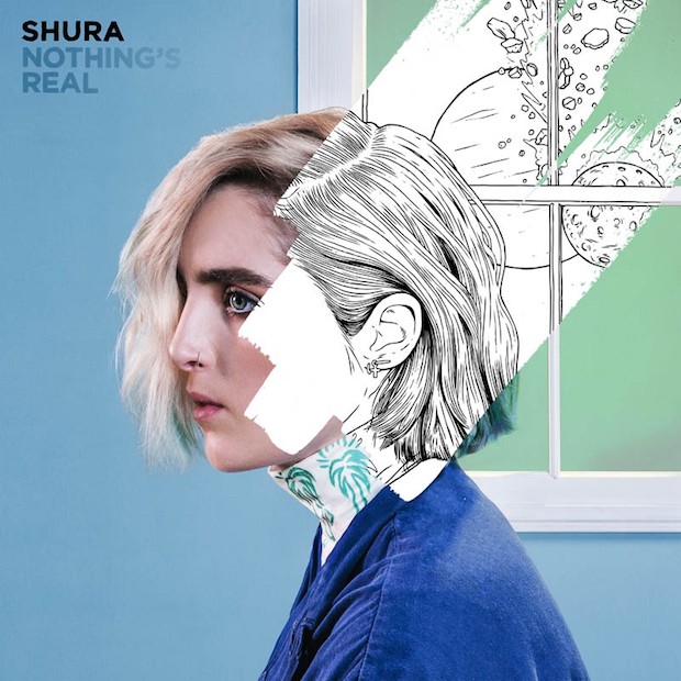 Shura Nothing&#039;s Real cover artwork