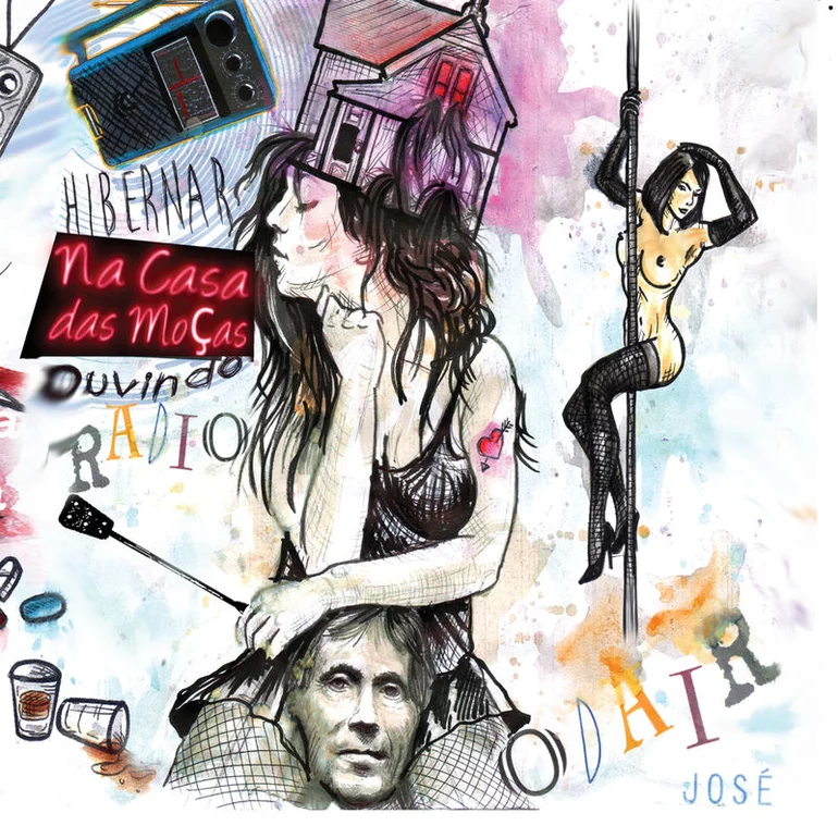 Odair José — Hibernar na Casa das Moças Ouvindo Rádio cover artwork