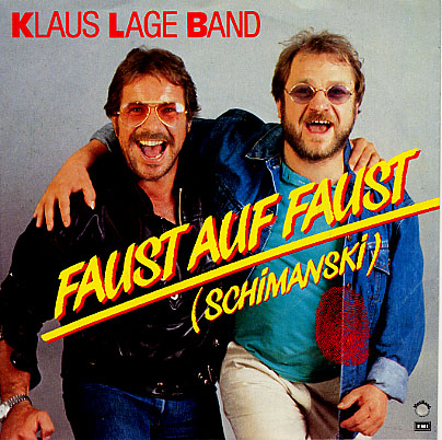 Klaus Lage Band — Faust Auf Faust cover artwork