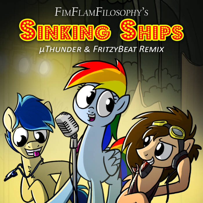 microThunder & FritzyBeat — Sinking Ships cover artwork