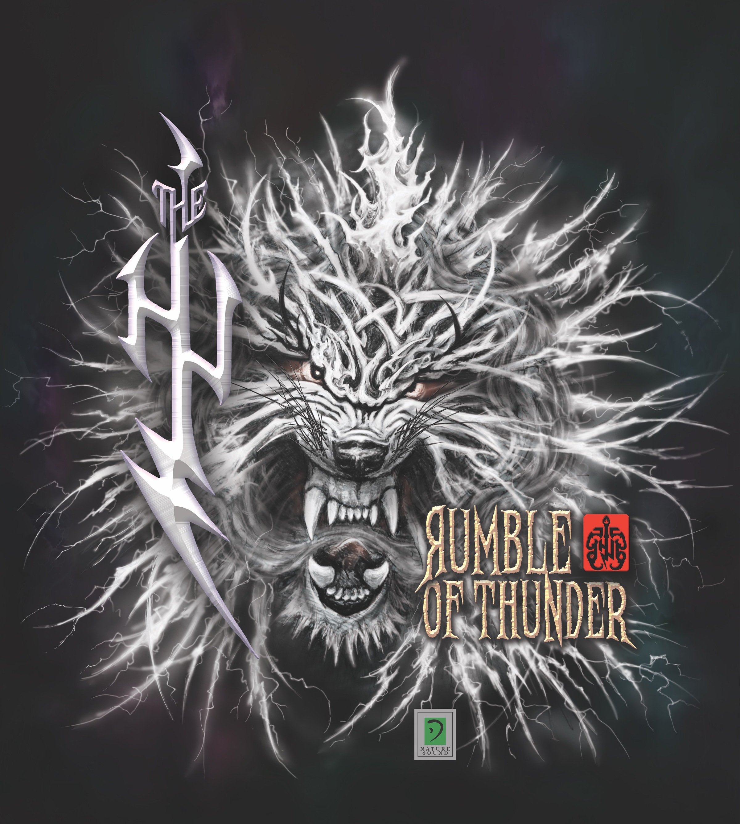 The HU Rumble of Thunder cover artwork