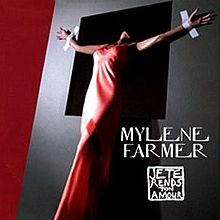 Mylène Farmer Je te rends Ton Amour cover artwork