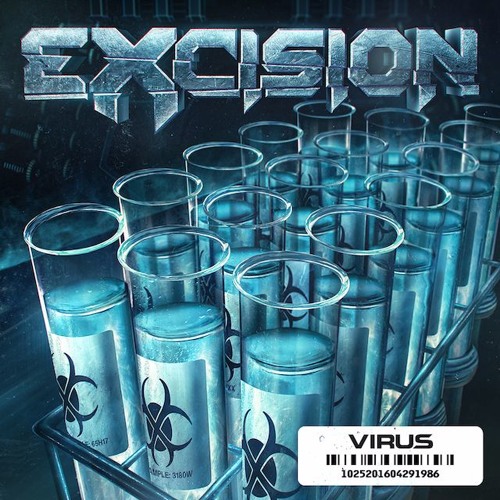 Excision featuring Akylla — Drowning cover artwork