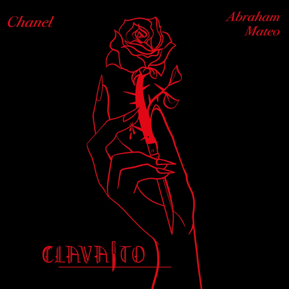 Chanel & Abraham Mateo — Clavaíto cover artwork