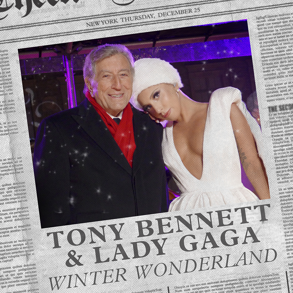 Tony Bennett & Lady Gaga — Winter Wonderland cover artwork