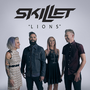 Skillet — Lions cover artwork