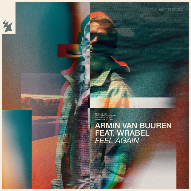 Armin van Buuren ft. featuring Wrabel Feel Again cover artwork