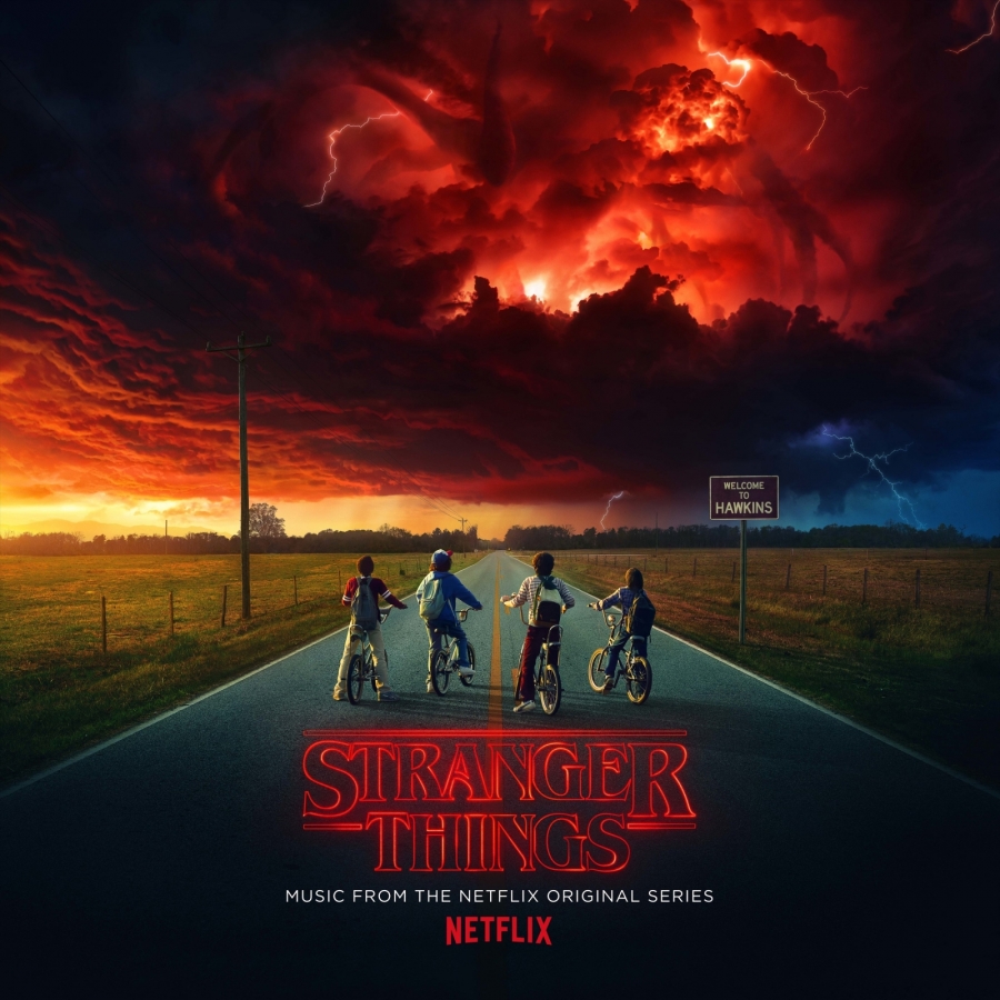 Various Artists — Stranger Things (Soundtrack From The Netflix Original Series) cover artwork