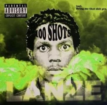 Lanze — 100 Shots cover artwork