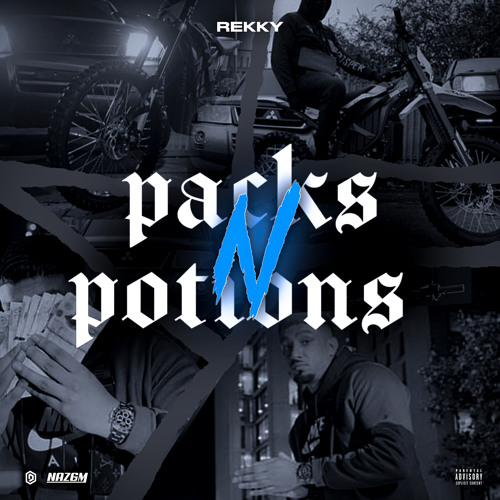 REKKY — Packs N Potions cover artwork