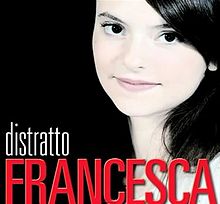 Francesca Michielin — Distratto cover artwork