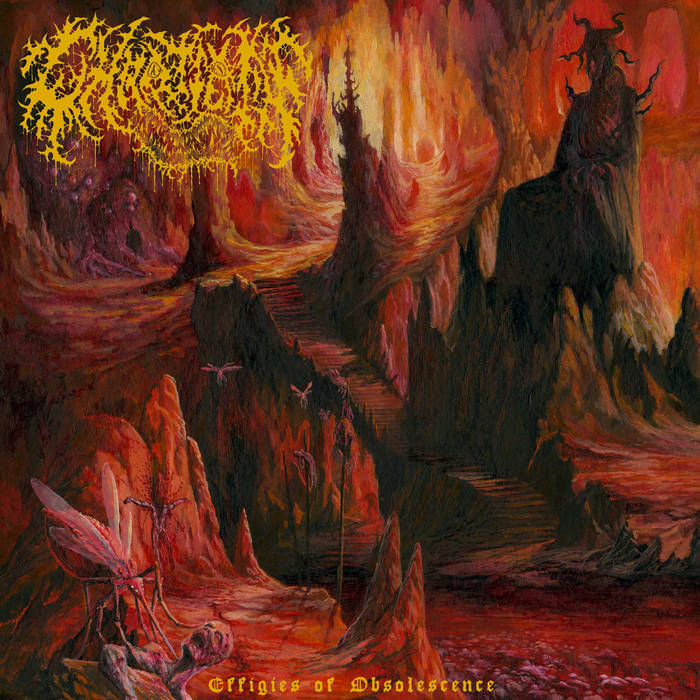 Chaotian — Adipocere Feast cover artwork