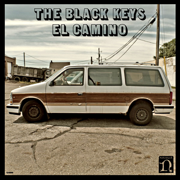 The Black Keys El Camino cover artwork