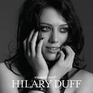 Hilary Duff Reach Out cover artwork