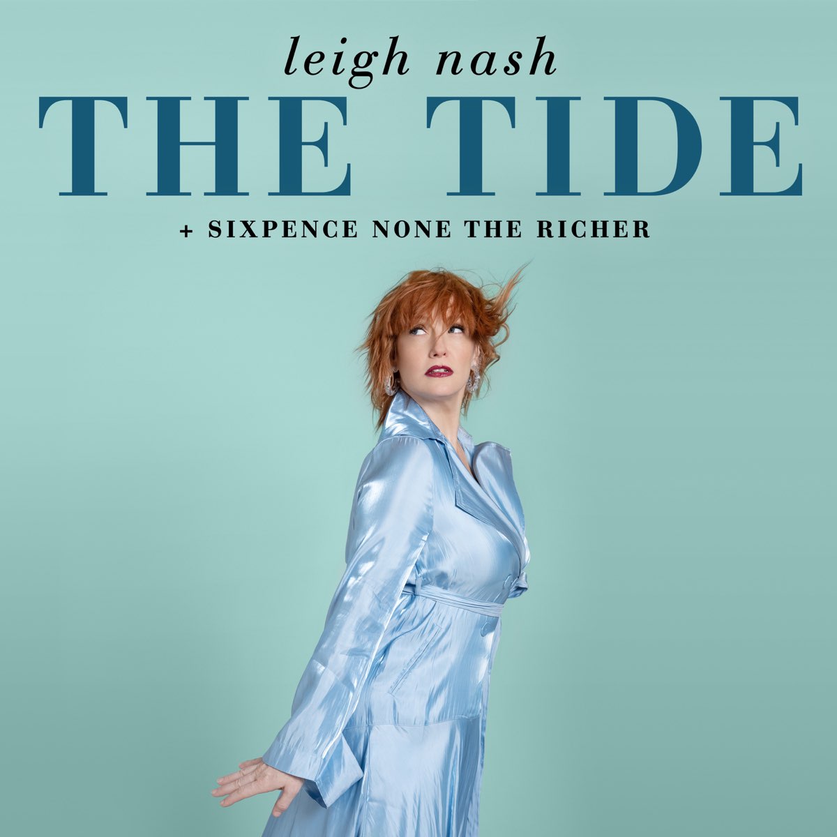 Leigh Nash & Sixpence None the Richer — The Tide cover artwork