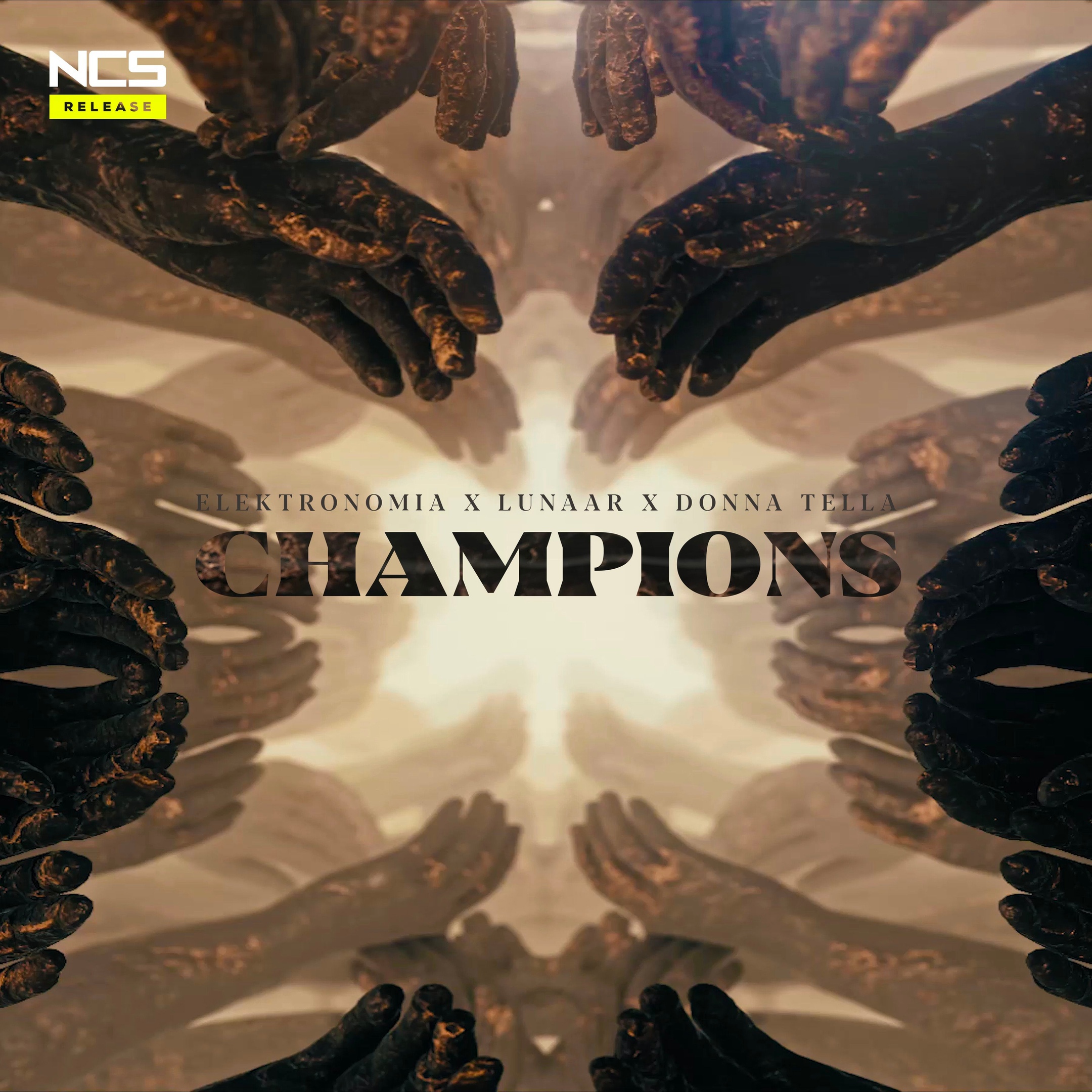 Elektronomia featuring Lunaar & Donna Tella — Champions cover artwork