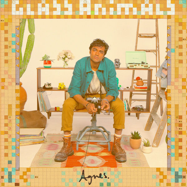 Glass Animals — Agnes cover artwork