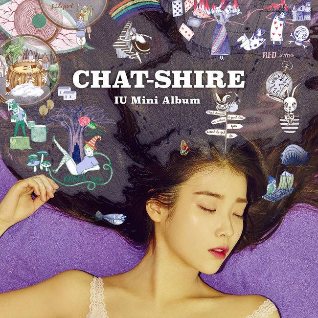 IU Chat-Shire cover artwork