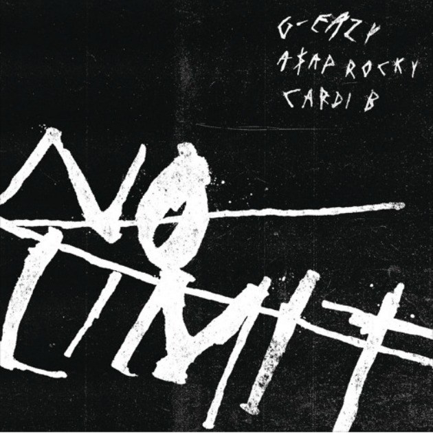 G-Eazy featuring A$AP Rocky & Cardi B — No Limit cover artwork