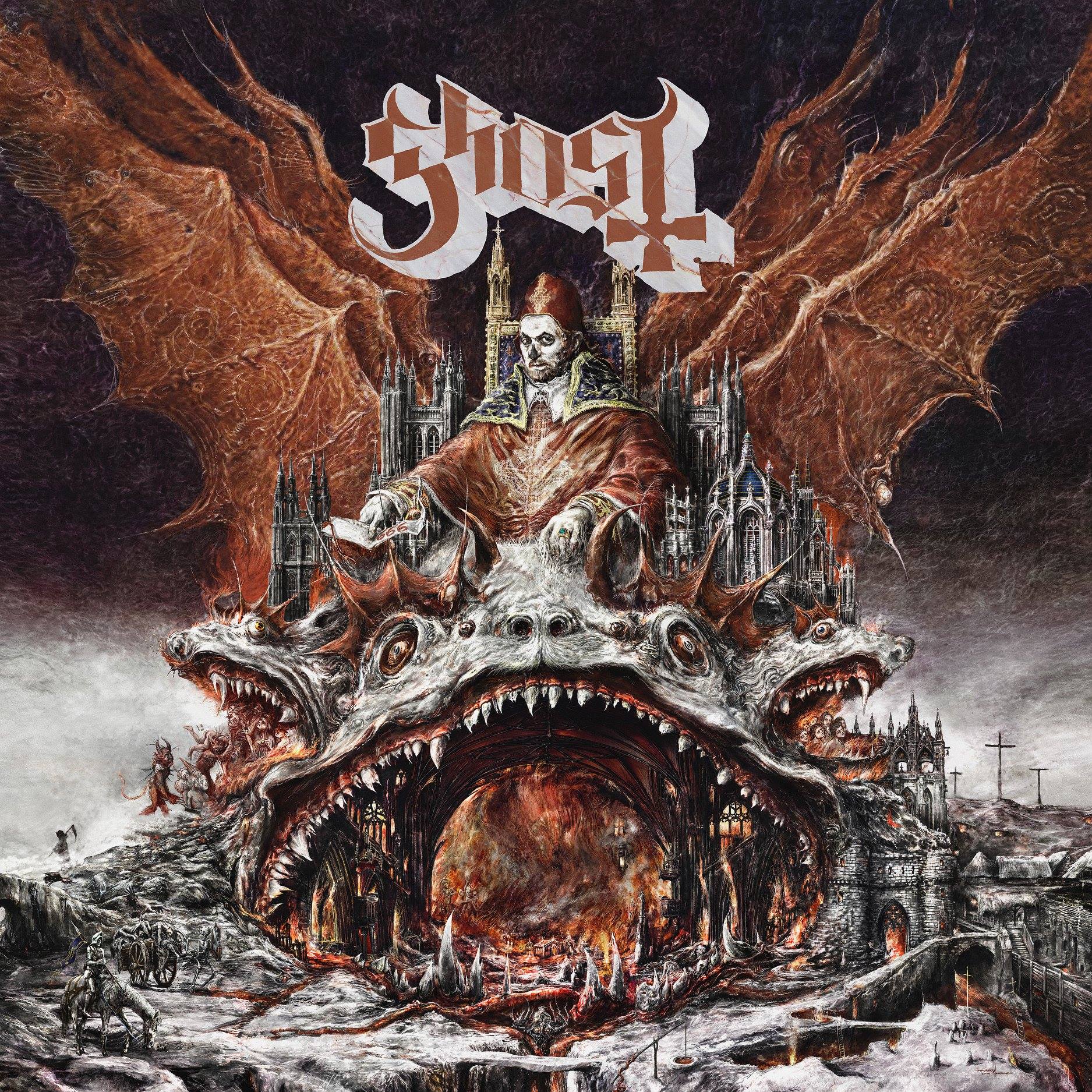 Ghost — Life Eternal cover artwork