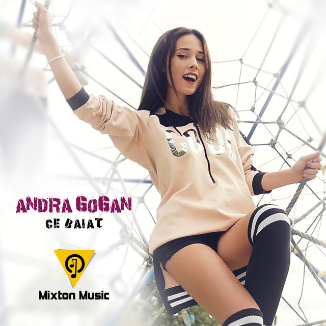 Andra Gogan — Ce Baiat cover artwork