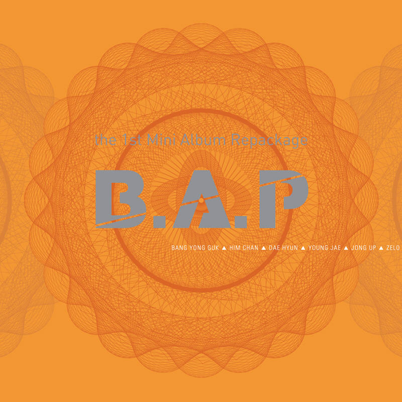 B.A.P Crash cover artwork