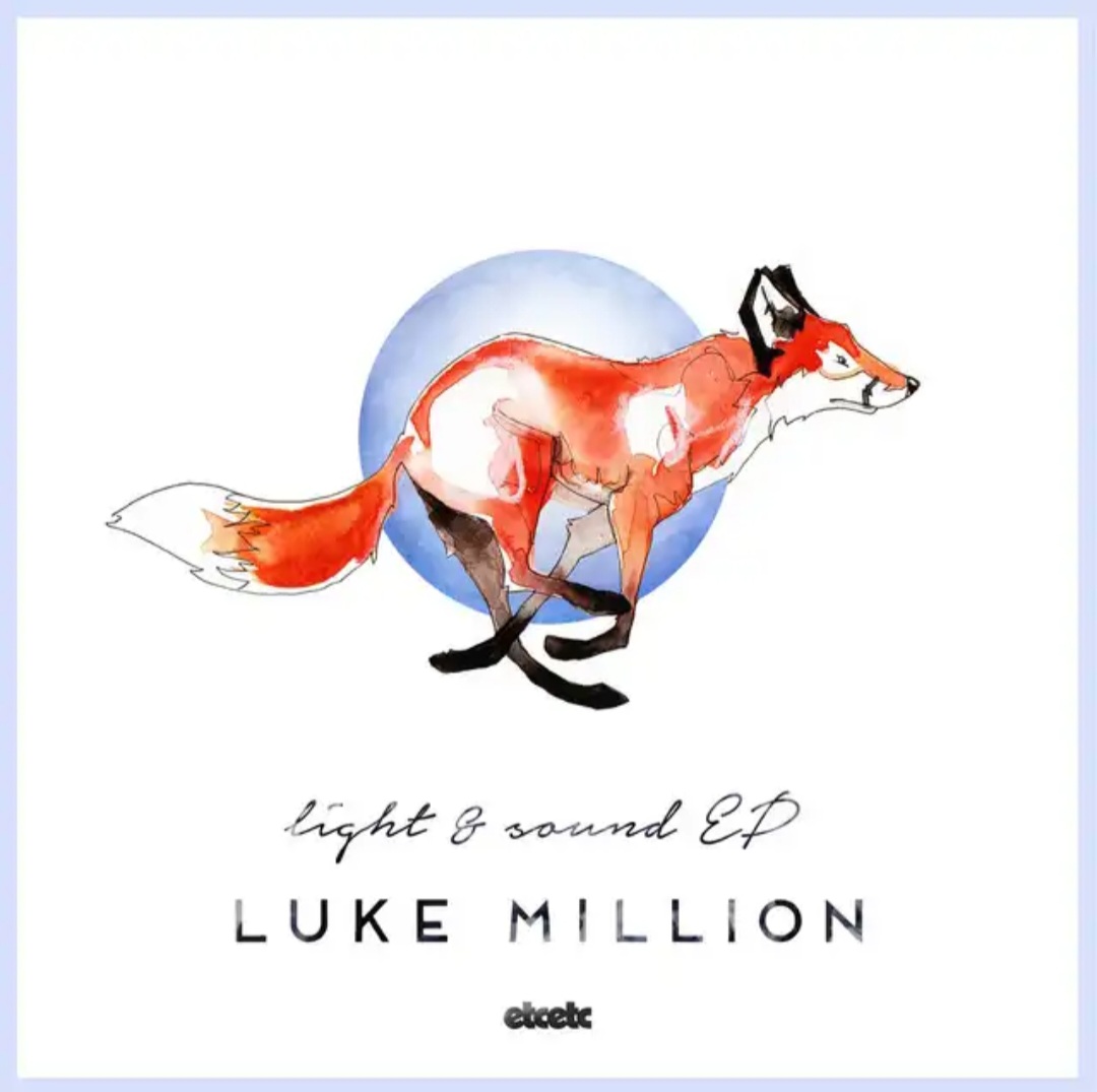 Luke Million — Light and Sound cover artwork